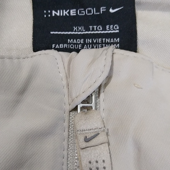 Nike Men's Golf Vest XXL Zip Front Pockets - Picture 10 of 12